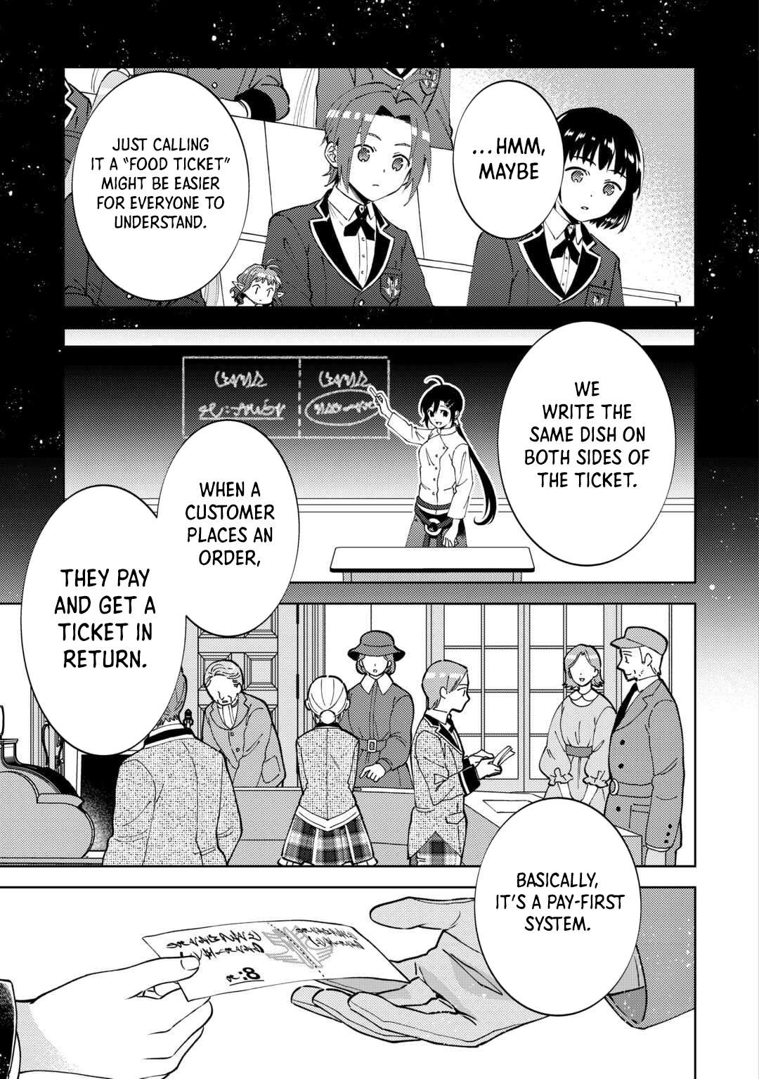 I Opened A Cafe in Another World. Chapter 101 6